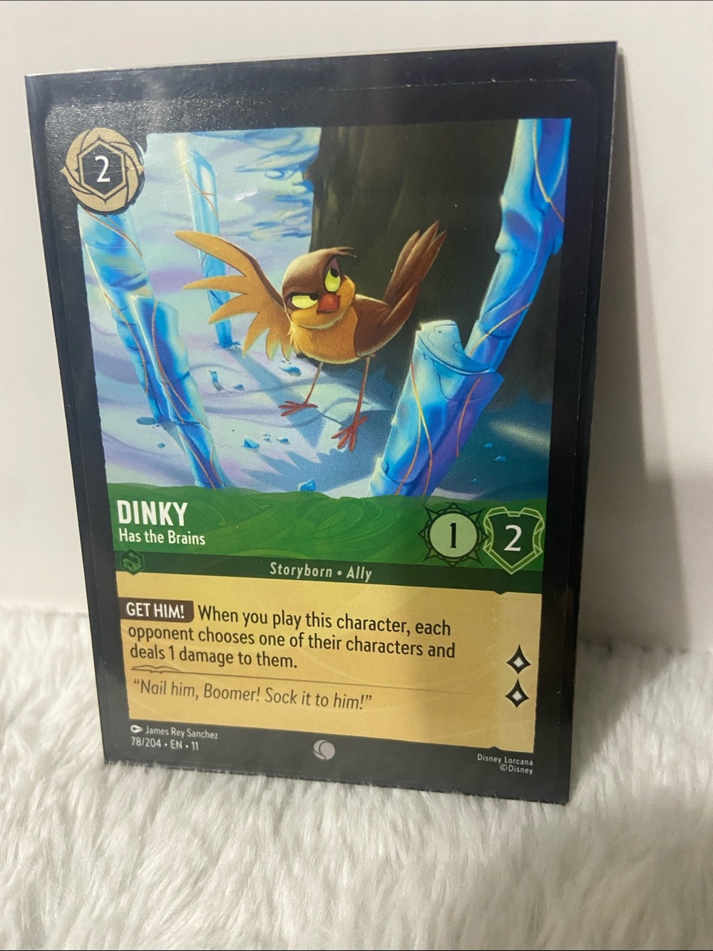 Lorcana Dinky - Has the Brains (#78/204) from the Winterspell (Set 11)